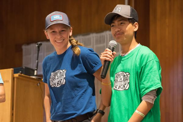 Presenters at the Farm to School Institute