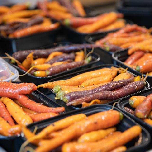 roasted carrots