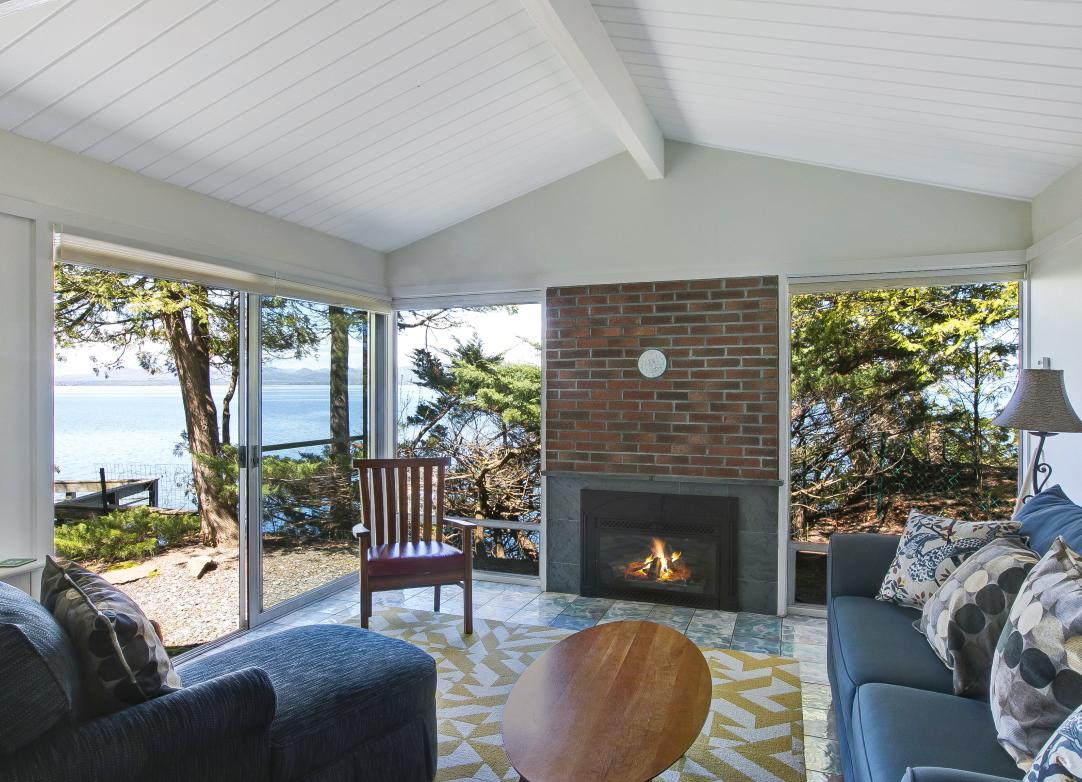 Glass House Living Room