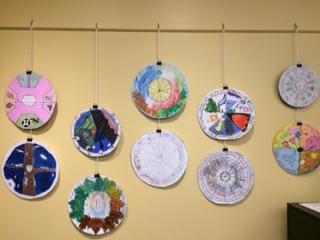 Main Street Middle School Phenology Wheels