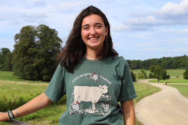 Joly Reyes, Shelburne Farms fellow