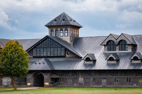 The Breeding Barn at Shelburne Farms