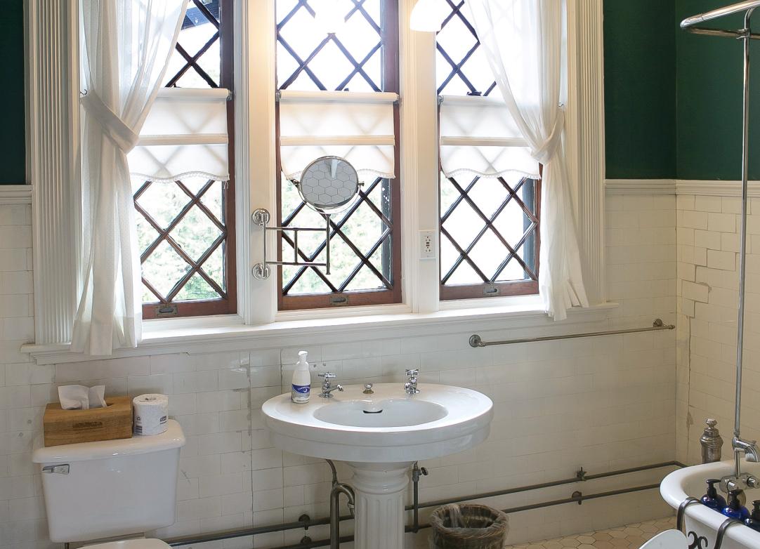 Dutch Room shared bathroom