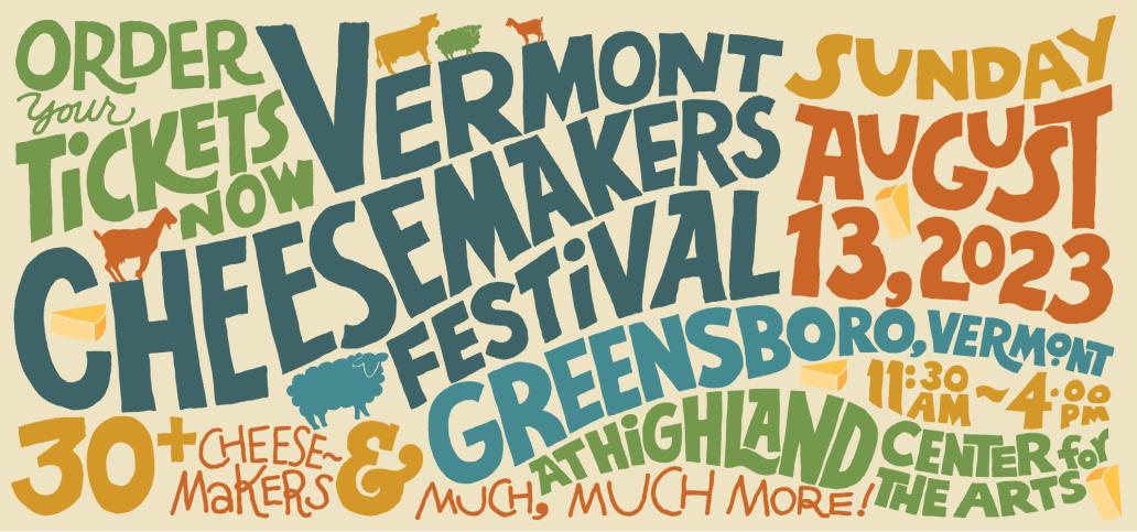 Vermont Cheesemakers Festival logo