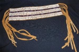 Two Row Wampum belt