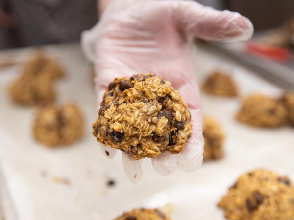 Banana Oat Breakfast Rounds