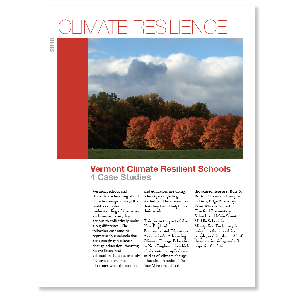 Climate Case Studies COver