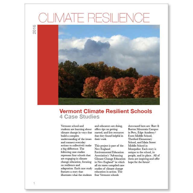 Climate Resilience Case Studies Cover