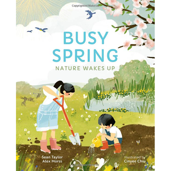 book cover for "Busy Spring"