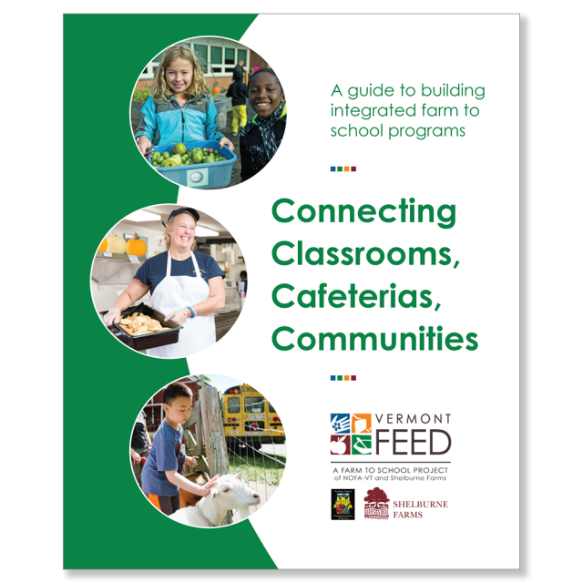 Connecting Classrooms, Cafeterias, Communities: A Guide to Building Integrated Farm to School Programs Cover